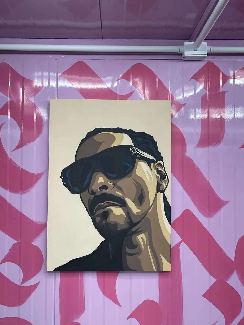 Quadro do Snoop Dogg